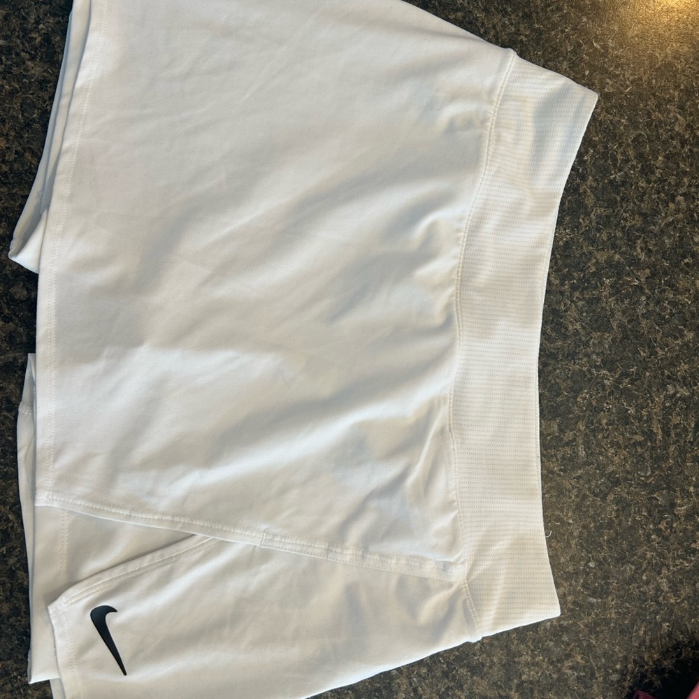 Nike White Sports Skirt